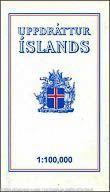 Carte de randonnée Islande - Borgarfjordur 26 | Ferdakort - atlaskort carte pliée Ferdakort 