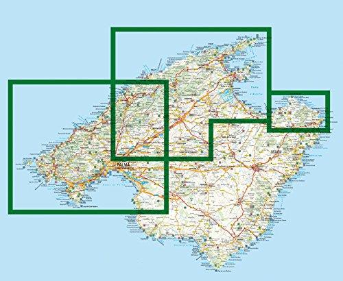 Carte de randonnée - Majorque, Serra de Tramuntana, WKE4 | Freytag & Berndt carte pliée Freytag & Berndt 
