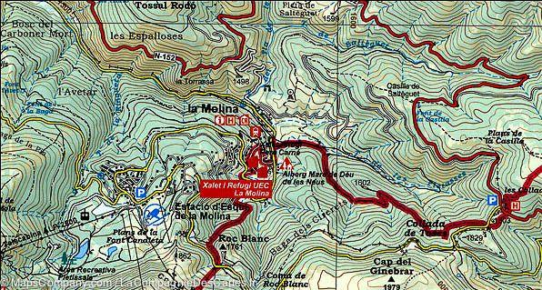 Carte de randonnée - Montagnes Magiques (Pyrénées Catalanes, Espagne) | Alpina carte de randonnée Editorial Alpina