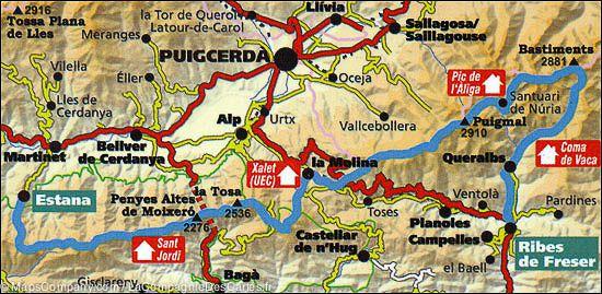 Carte de randonnée - Montagnes Magiques (Pyrénées Catalanes, Espagne) | Alpina carte de randonnée Editorial Alpina