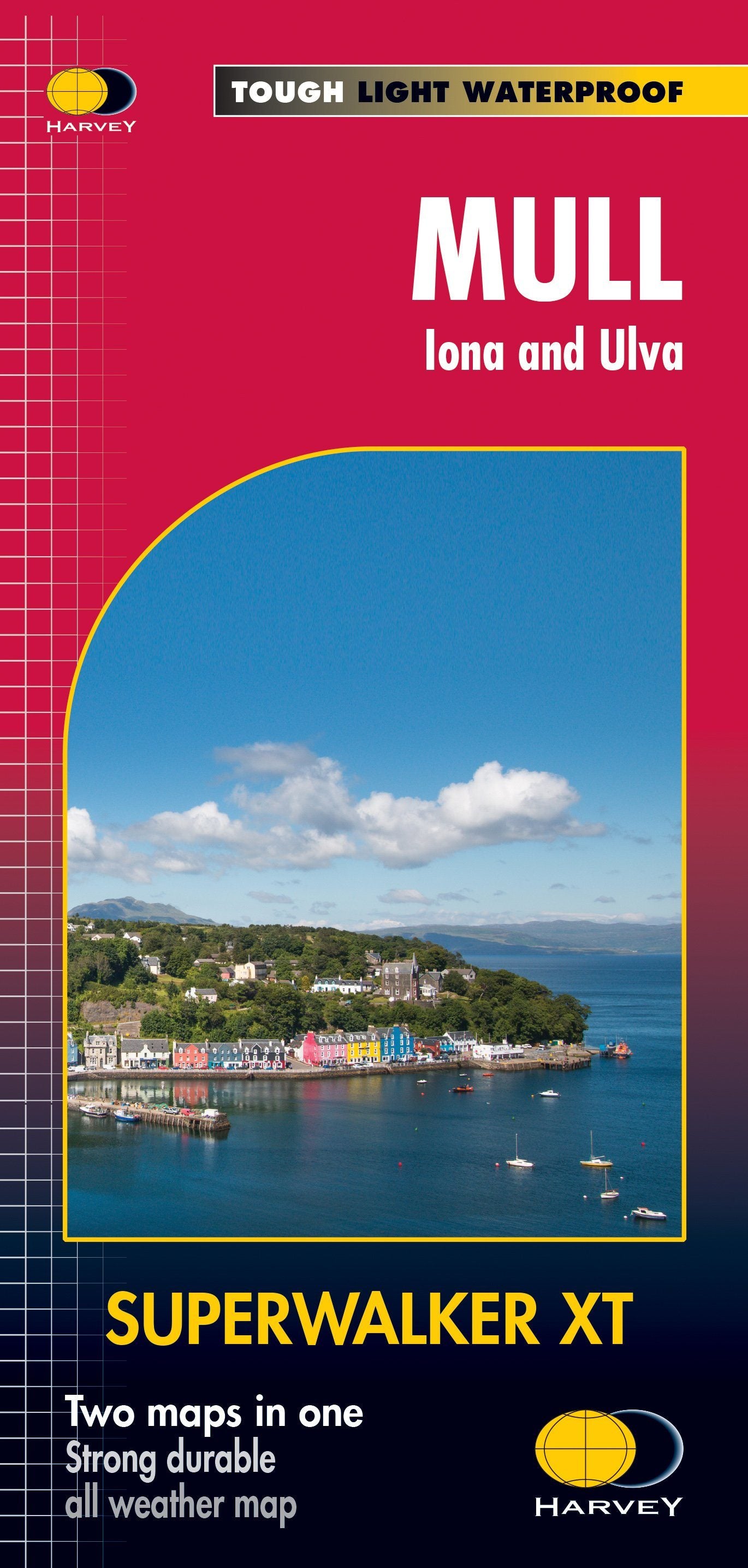 Carte de randonnée - Mull, Iona, Ulva | Harvey Maps - Superwalker maps carte de randonnée Harvey Maps Default Title