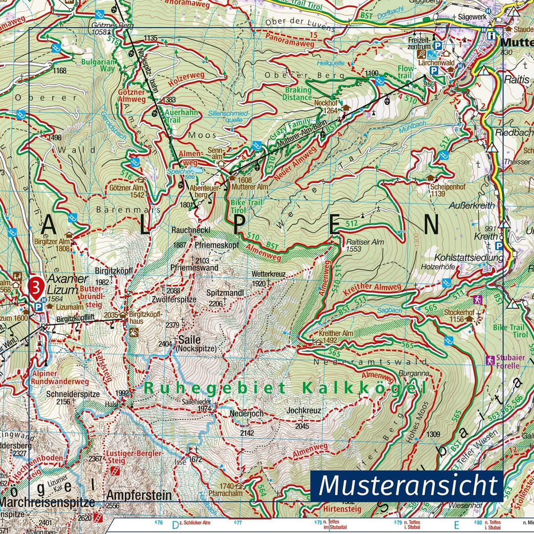Carte de randonnée n° 020 - Dachstein, Ausseerland, Bad Goisern, Hallstatt + Aktiv Guide (Autriche) | Kompass carte pliée Kompass 