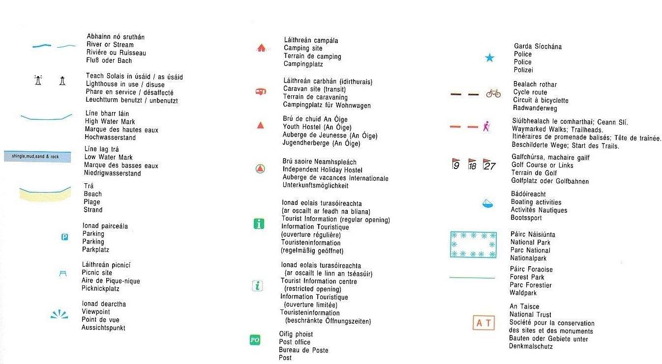 Carte de randonnée n° 026 - Lough Allen (Irlande du Nord) | Ordnance Survey - Discoverer carte de randonnée Ordnance Survey