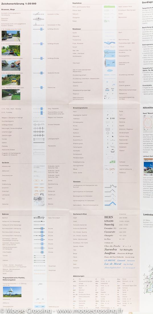 Carte topographique n° 1031 - Neunkirch (Suisse) | Swisstopo - 1/25 000 carte de randonnée Swisstopo