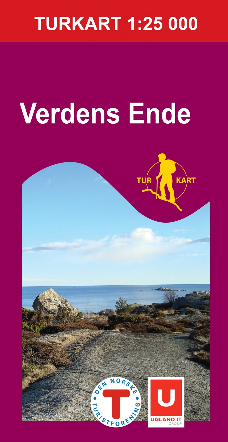 Carte de randonnée n° 2479 - Verdens Ende (Norvège) | Nordeca - Turkart 1/25 000 carte pliée Nordeca 