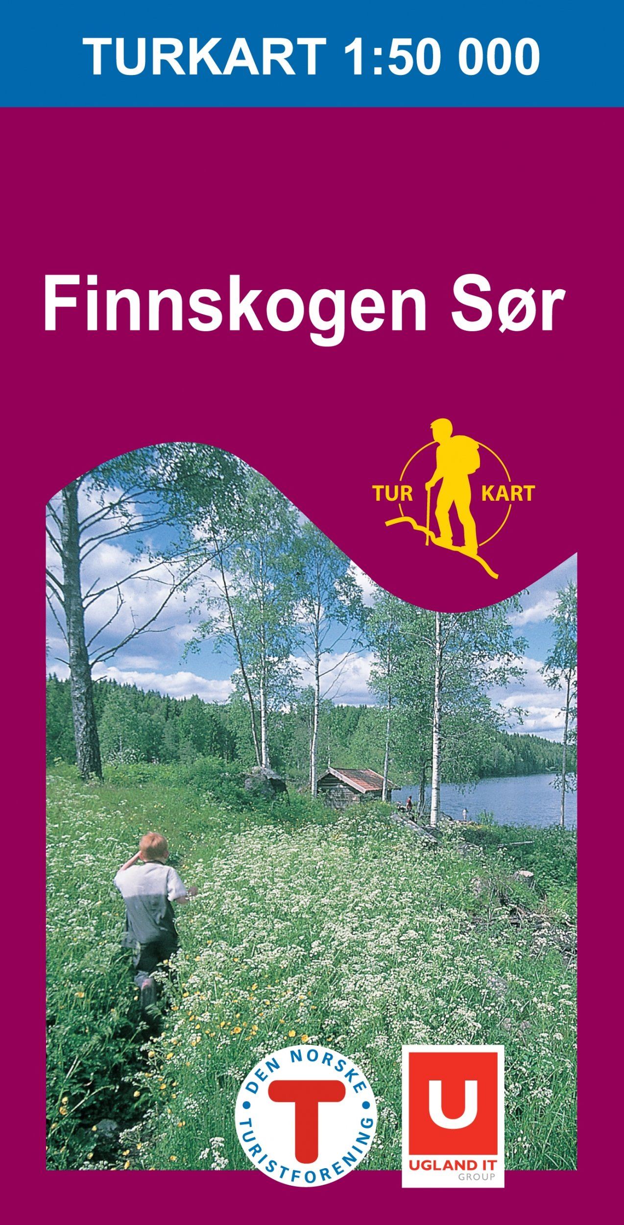 Carte de randonnée n° 2676 - Finnskogen Sør (Norvège) | Nordeca - Turkart 1/50 000 carte de randonnée Nordeca Default Title