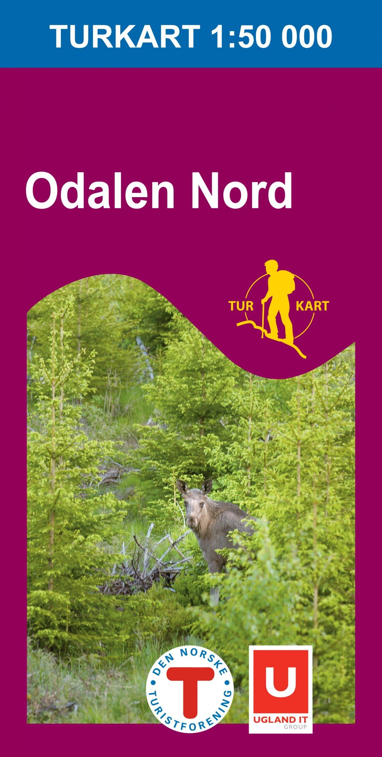 Carte de randonnée n° 2694 - Odalen Nord (Norvège) | Nordeca - Turkart 1/50 000 carte de randonnée Nordeca Default Title
