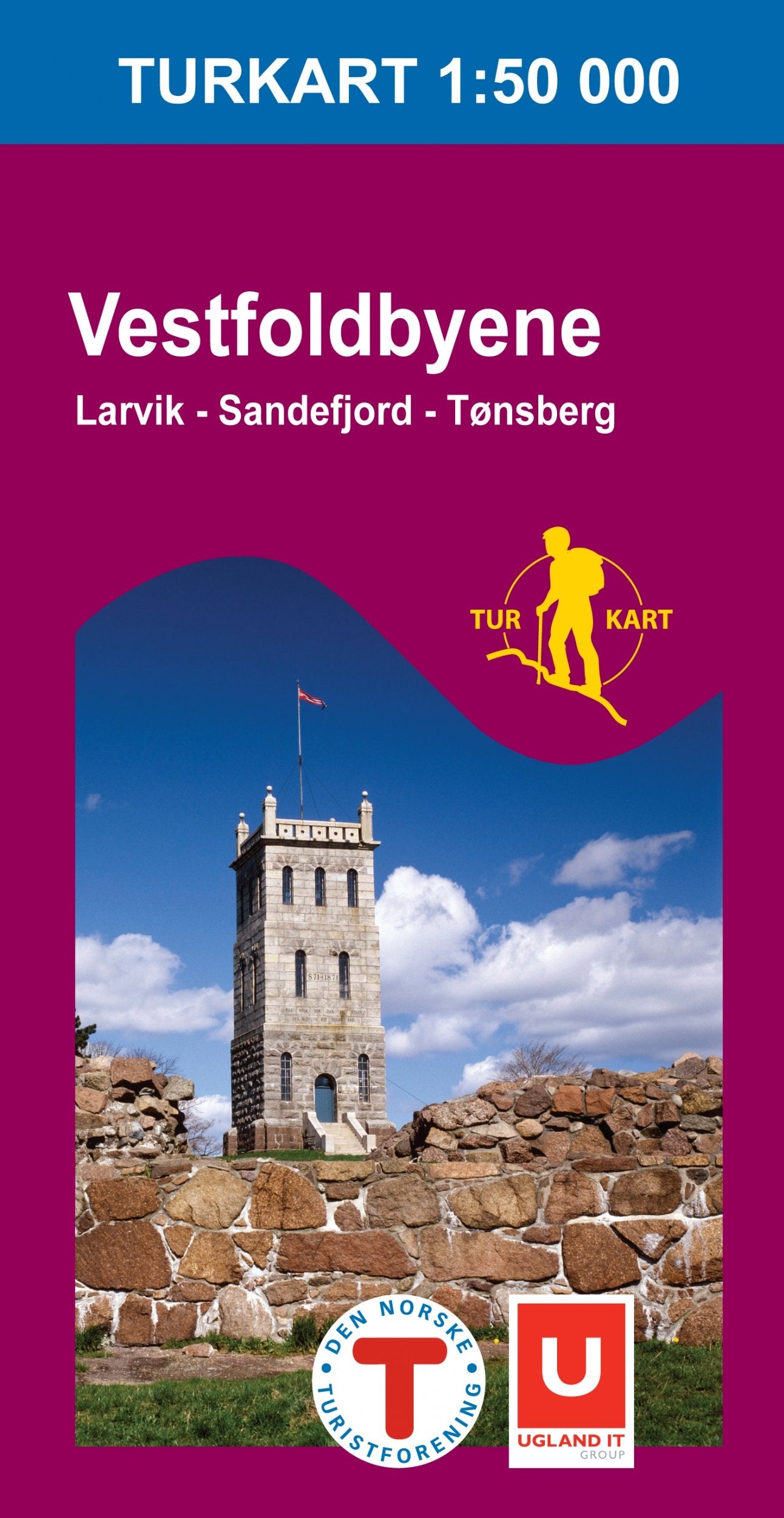 Carte de randonnée n° 2739 - Vestfoldbyene (Norvège) | Nordeca - Turkart 1/50 000 carte de randonnée Nordeca Default Title