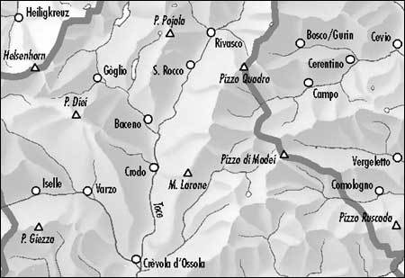 Carte de randonnée n° 275T - Valle Antigorio (Suisse) | Swisstopo - Excursions au 1/50 000 carte pliée Swisstopo 