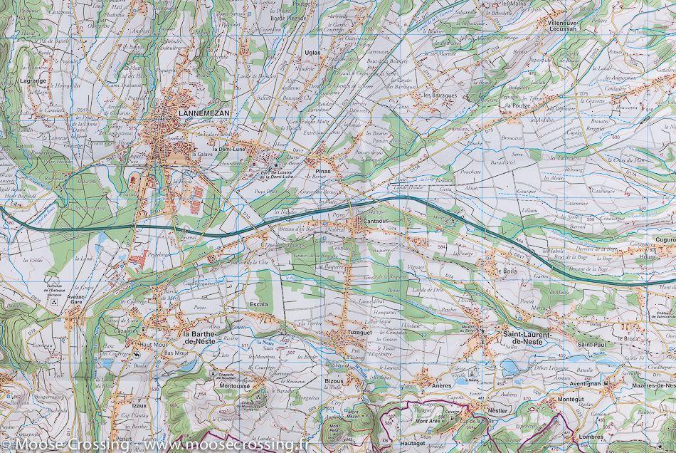 Carte de randonnée n° 5 - Luchon, Comminges, Louron (Pyrénées) | Rando Editions carte de randonnée Rando Editions