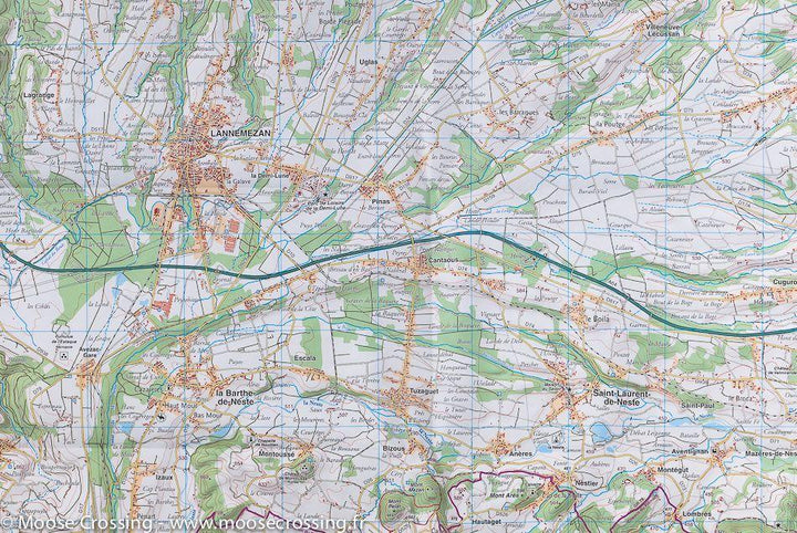 Carte de randonnée - Luchon, Comminges, Louron (Pyrénées), n°5 | Rando Editions - La Compagnie des Cartes
