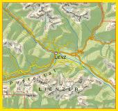 Carte de randonnée n° 74 - Lienz, Schobergruppe, Iseltal, Lienzer Dolomiten (Tyrol) | Tabacco carte de randonnée Tabacco