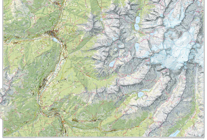 Carte de randonnée n° 79 - Alta Val Camonica, Edolo, Adamello | Tabacco carte pliée Tabacco 