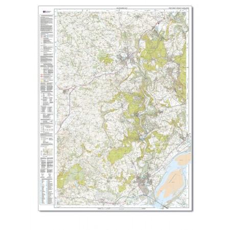 Carte de randonnée n° OL014 - Wye Valley, Forest of Dean, Dyfryn Gwy (Grande Bretagne) | Ordnance Survey - Explorer carte de randonnée Ordnance Survey
