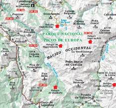 Lot de 2 cartes de randonnée - Parc National des Pics d'Europe (Cantabrie) | Alpina carte de randonnée Editorial Alpina