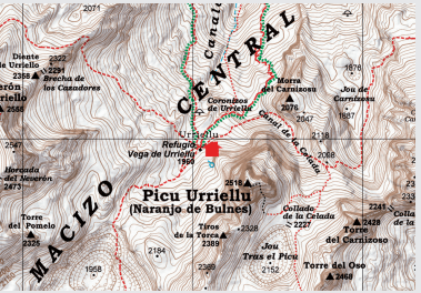 Lot de 2 cartes de randonnée - Parc National des Pics d'Europe (Cantabrie) | Alpina carte de randonnée Editorial Alpina