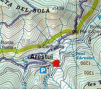 Lot de 2 cartes de randonnée - Parc Naturel de l'Alt Pirineu (Pyrénées) | Alpina carte de randonnée Editorial Alpina