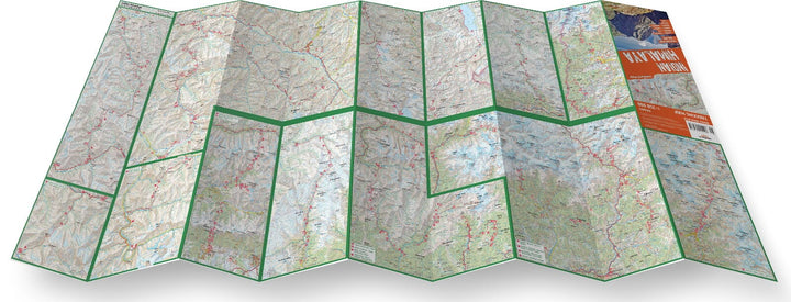 Carte de randonnée plastifiée - Himalaya indienne | TerraQuest carte pliée Terra Quest 
