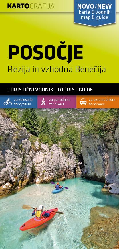 Carte de randonnée - Posocje (Slovénie) | Kartografija carte de randonnée Kartografija Default Title