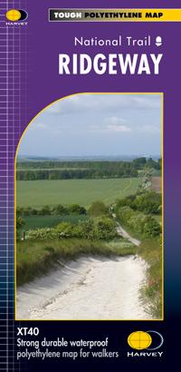Carte de randonnée - Ridgeway XT40 | Harvey Maps - National Trail maps carte de randonnée Harvey Maps
