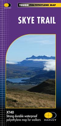 Carte de randonnée - Skye Trail XT40 | Harvey Maps - National Trail maps carte pliée Harvey Maps 