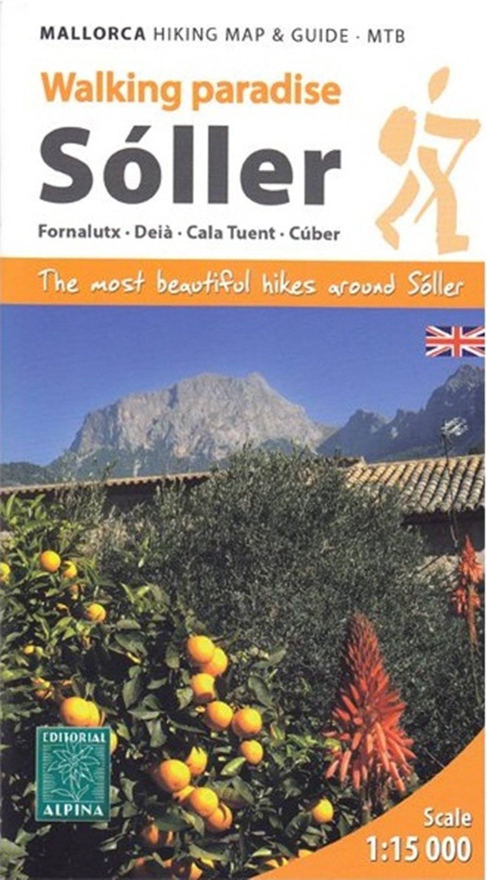 Carte de randonnée - Soller (Majoque) | Alpina carte pliée Editorial Alpina 