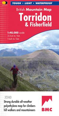 Carte de randonnée - Torridon & Fisherfield XT40 BMM | Harvey Maps - British Mountain carte pliée Harvey Maps 
