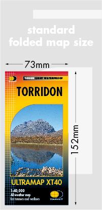 Carte de randonnée - Torridon XT40 | Harvey Maps - Ultramap carte pliée Harvey Maps 
