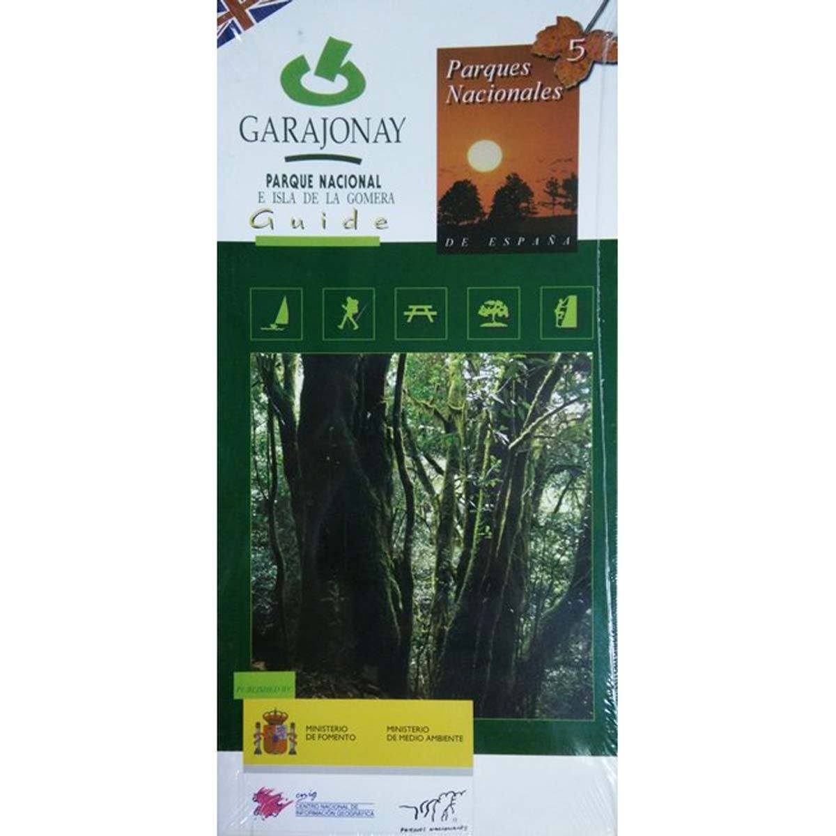 Carte de randonnée - Parc national de Garajonay (La Gomera) | CNIG carte de randonnée CNIG