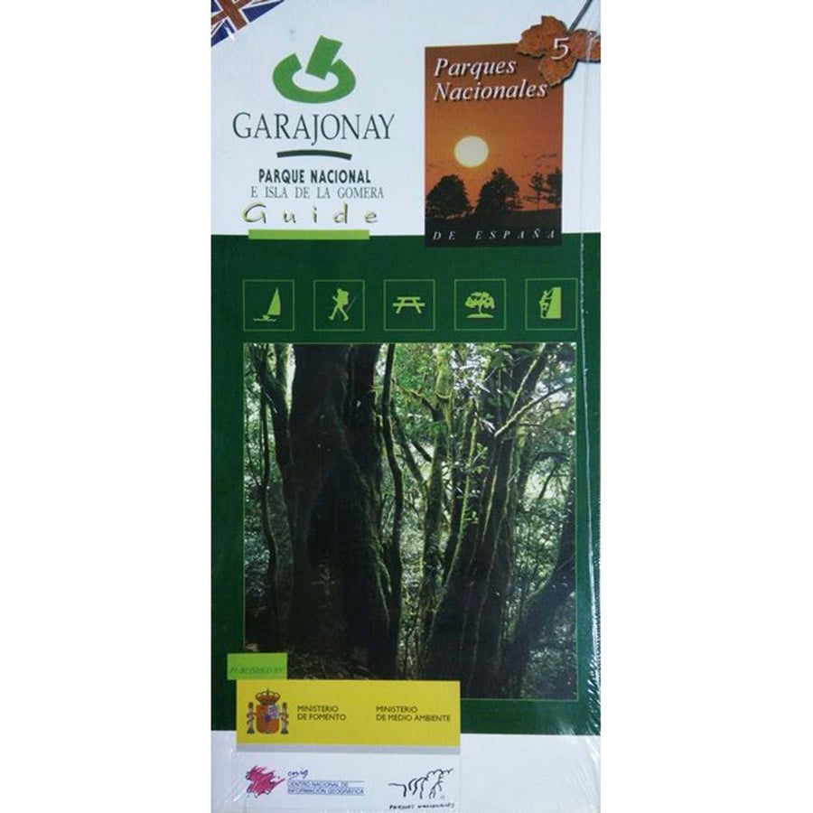 Carte de randonnées - Parc national de Garajonay (La Gomera) | CNIG carte pliée CNIG 
