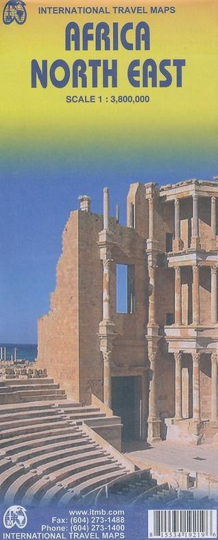 Carte de voyage - Afrique Nord-Est | ITM carte routière ITM