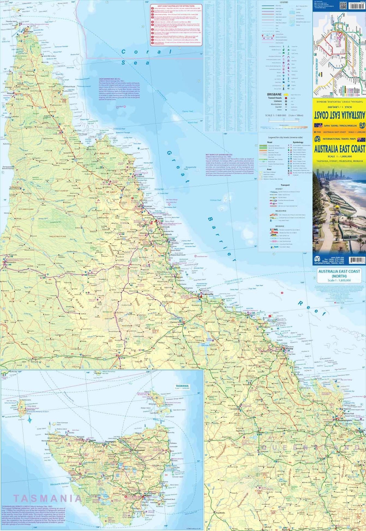 Itm Map Road map - Victoria State (Australia) | Hema Maps – Cartovia