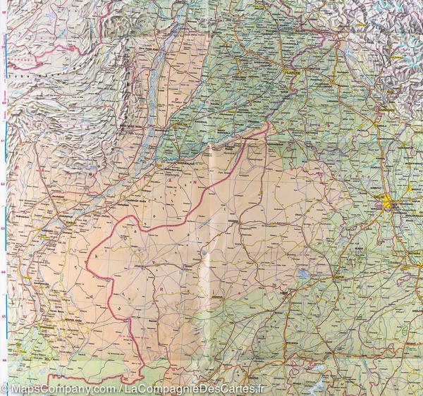 Carte de voyage - Inde | IGN carte routière IGN