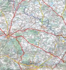 Carte départementale n° 303 - Calvados & Manche | Michelin carte pliée Michelin 