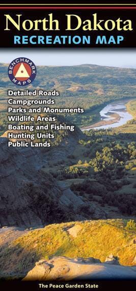 North Dakota Recreation Map | Benchmark