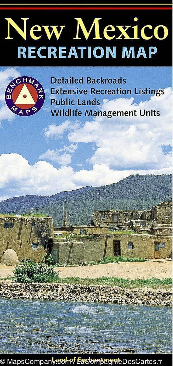 New Mexico Recreation Map | Benchmark