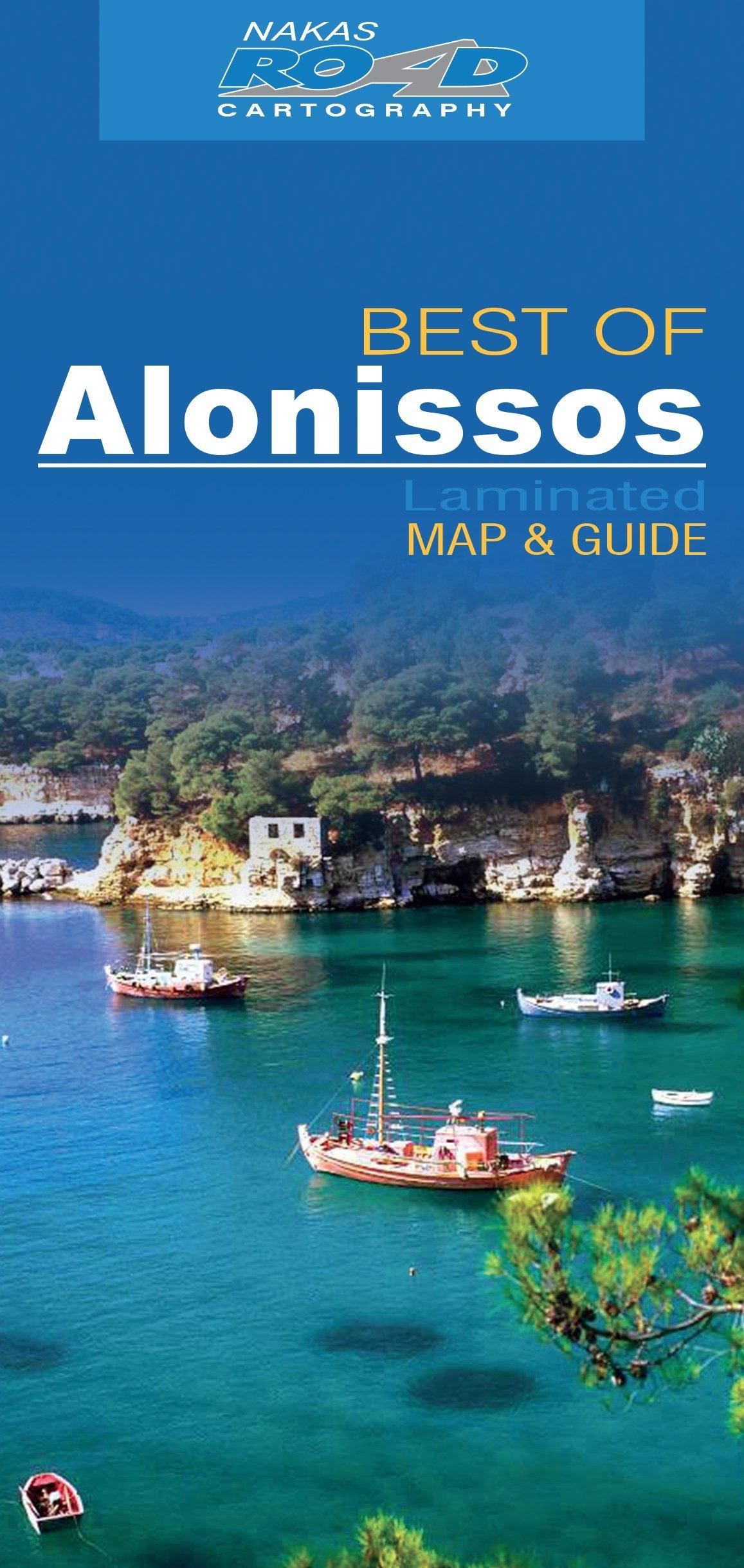 Carte détaillée - Alonissos | Road Editions - Best Of carte routière Road Editions