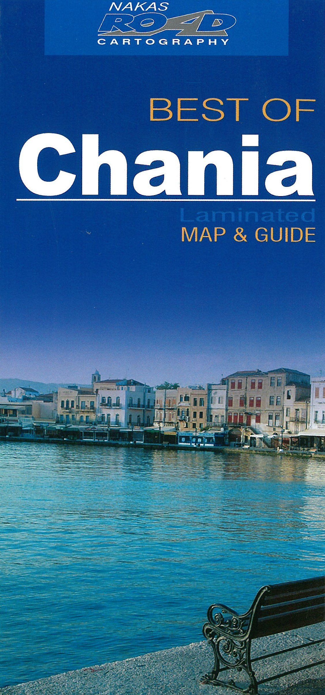 Carte détaillée - Chania / La Canée | Road Editions - Best Of carte routière Road Editions