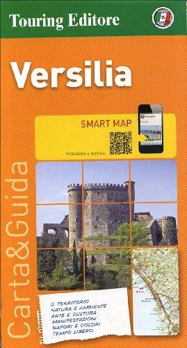 Carte détaillée + guide - Versilia (Toscane) | Touring Club Italiano carte routière Touring Club Italiano Default Title