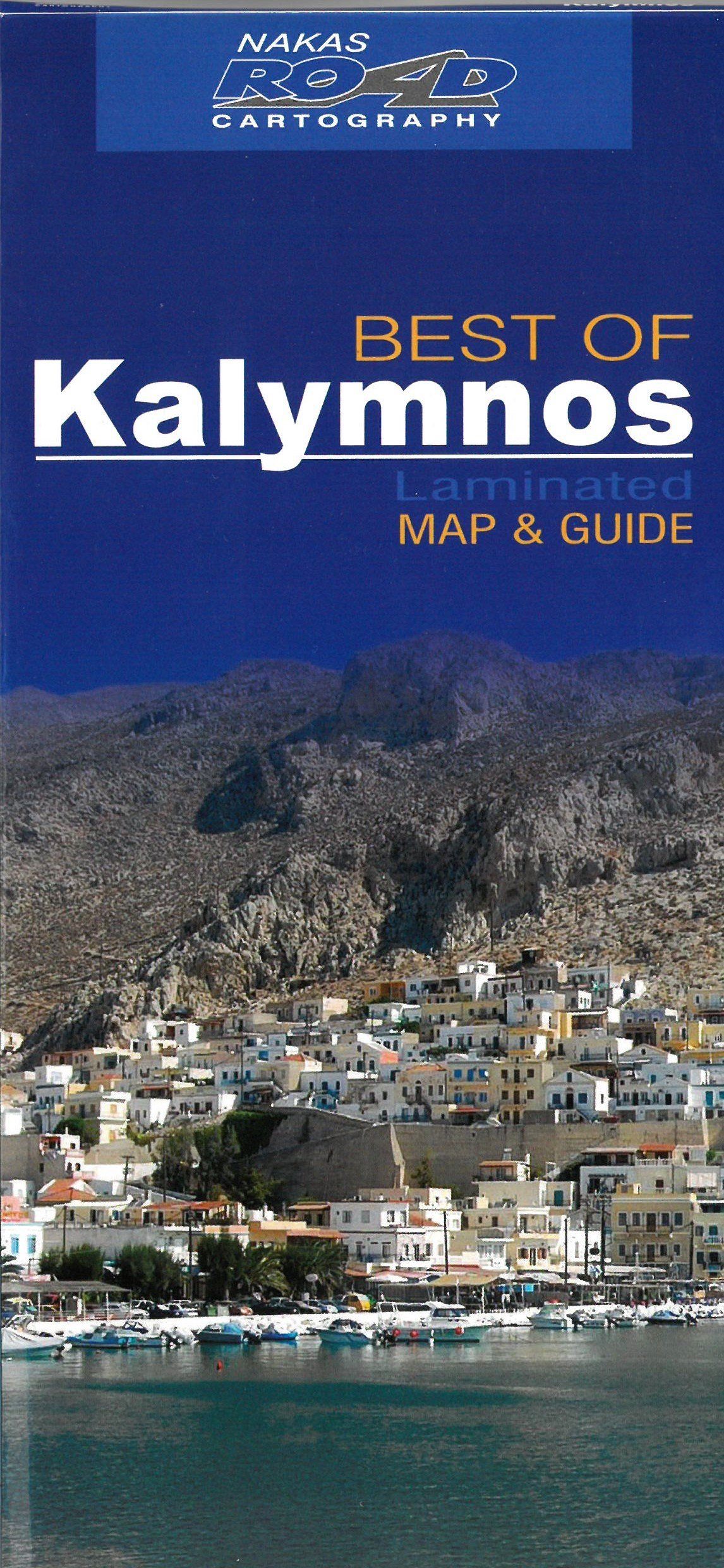 Carte détaillée - Kalymnos | Road Editions - Best Of carte routière Road Editions