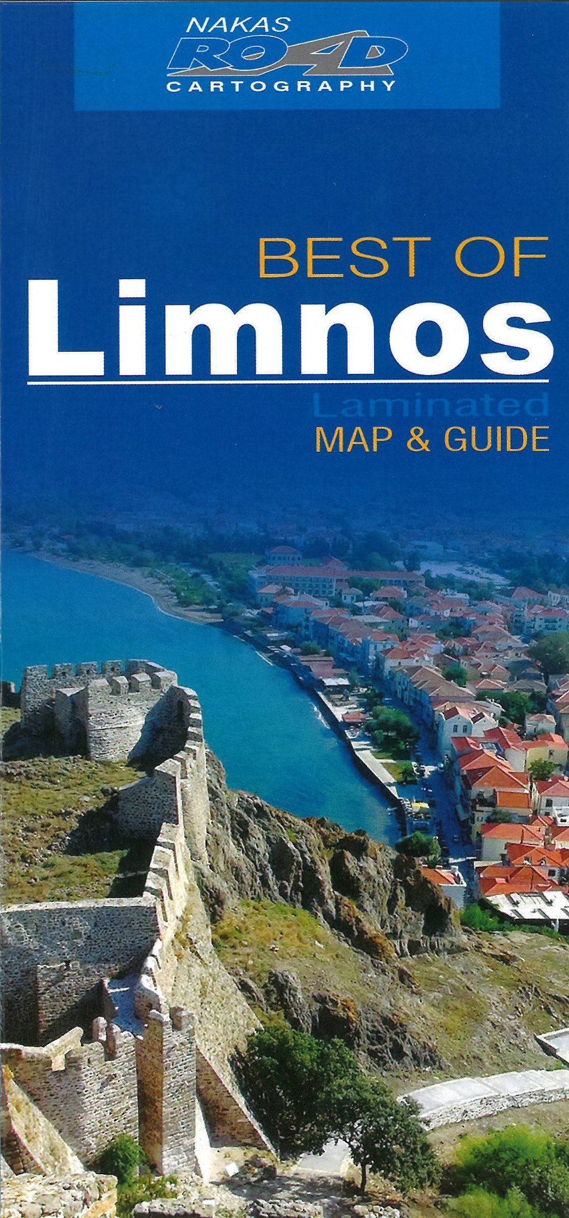 Carte détaillée - Limnos | Road Editions - Best Of carte routière Road Editions