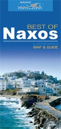 Carte détaillée - Naxos | Road Editions - Best Of carte routière Road Editions