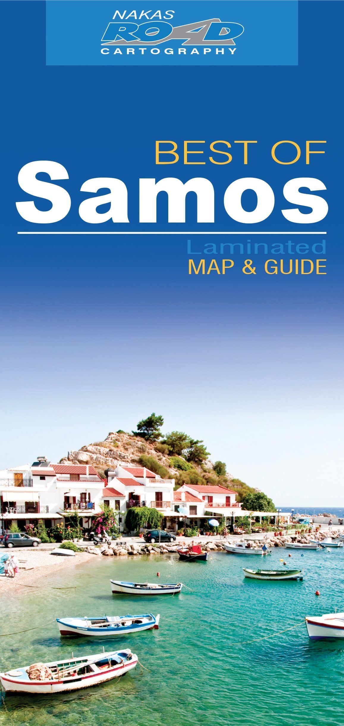Carte détaillée - Samos | Road Editions - Best Of carte routière Road Editions