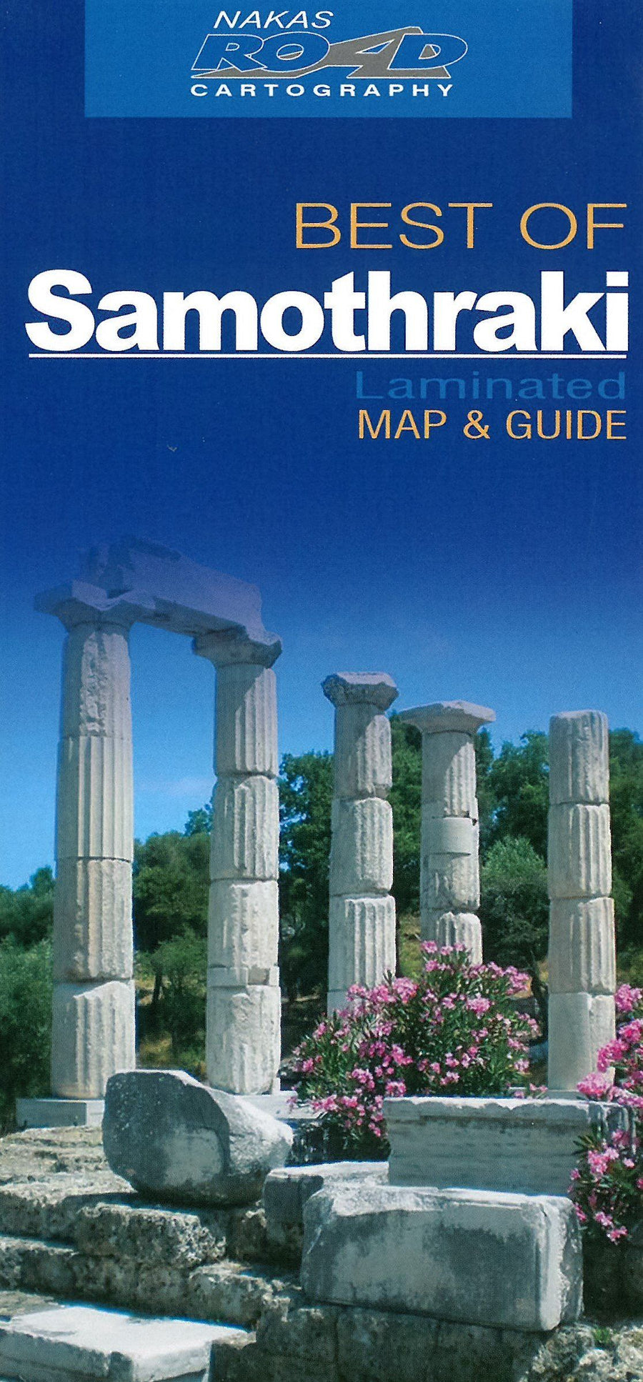 Carte détaillée - Samothrace | Road Editions - Best Of carte pliée Road Editions 