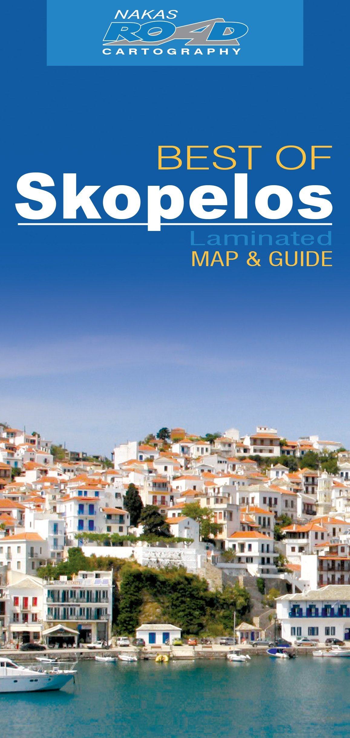 Carte détaillée - Skopelos | Road Editions - Best Of carte routière Road Editions