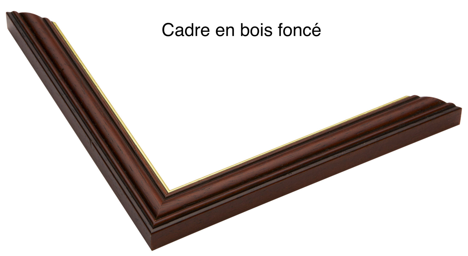 Carte en relief - Peak District (Angleterre) - avec cadre en bois | Dorrigo carte en relief Dorrigo