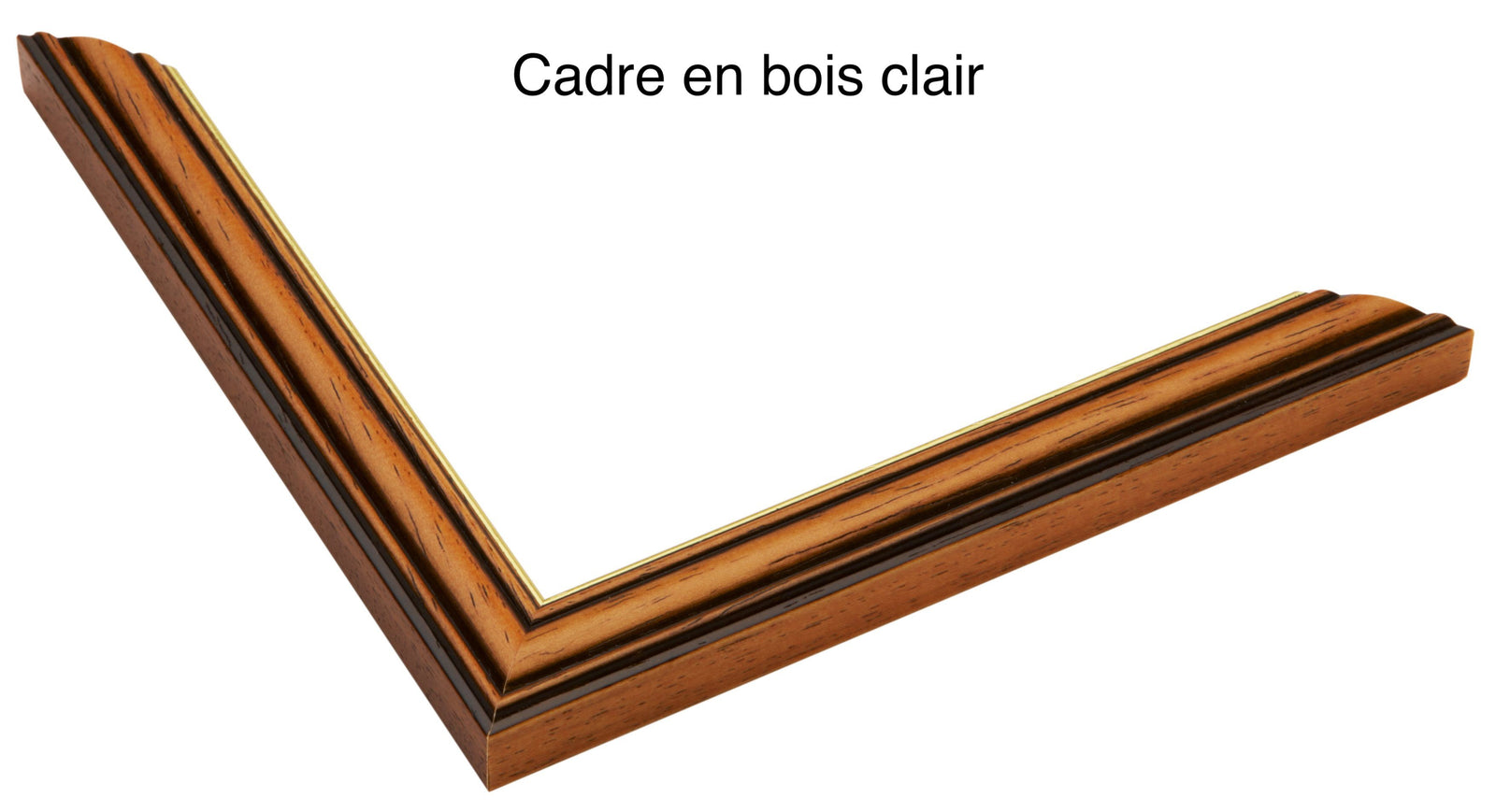 Carte en relief - Peak District (Angleterre), avec cadre en bois | Dorrigo carte en relief Dorrigo