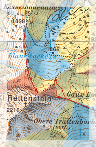 Carte Freeride - Kitzbühel Ouest | Freeride Map carte pliée Freeride Map 