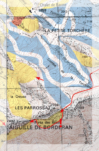 Carte Freeride - La Clusaz | Freeride Map carte pliée Freeride Map 