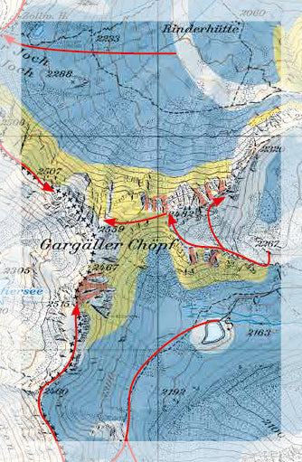 Carte Freeride - Montafon | Freeride Map carte pliée Freeride Map 